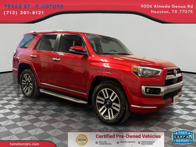 2021 Toyota 4RUNNER Limited | Houston, TX | Texas Star Motors
