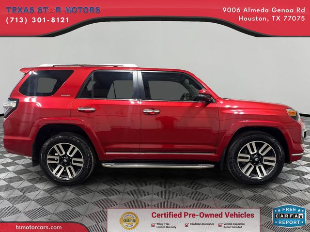 2021 Toyota 4RUNNER Limited | Houston, TX | Texas Star Motors