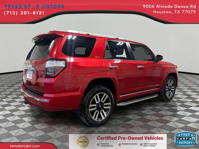 2021 Toyota 4RUNNER Limited | Houston, TX | Texas Star Motors 2021 Toyota 4RUNNER Limited | Houston, TX | Texas Star Motors