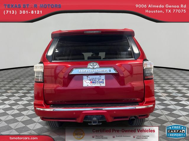 2021 Toyota 4RUNNER Limited | Houston, TX | Texas Star Motors 2021 Toyota 4RUNNER Limited | Houston, TX | Texas Star Motors