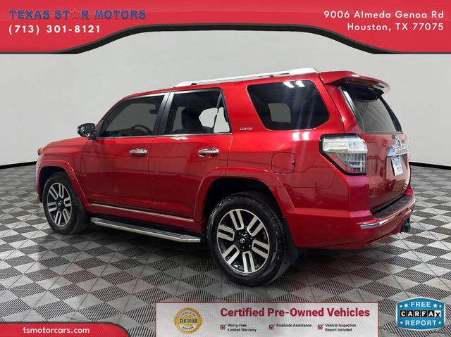 2021 Toyota 4RUNNER Limited | Houston, TX | Texas Star Motors