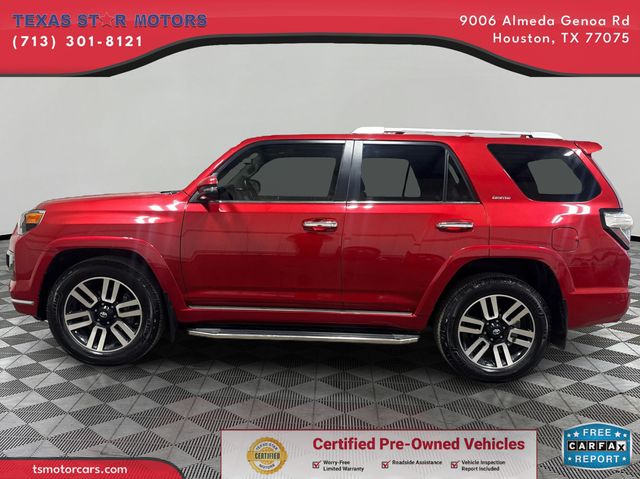 2021 Toyota 4RUNNER Limited | Houston, TX | Texas Star Motors 2021 Toyota 4RUNNER Limited | Houston, TX | Texas Star Motors