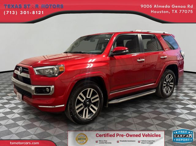 2021 Toyota 4RUNNER Limited | Houston, TX | Texas Star Motors 2021 Toyota 4RUNNER Limited | Houston, TX | Texas Star Motors