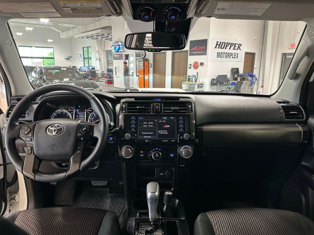 2021 Toyota 4Runner TRD Off-Road