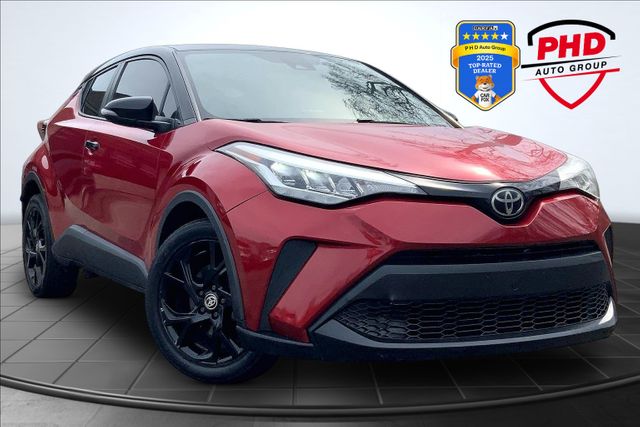 2021 Toyota C-HR Nightshade | Elyria, OH | PHD Auto Group