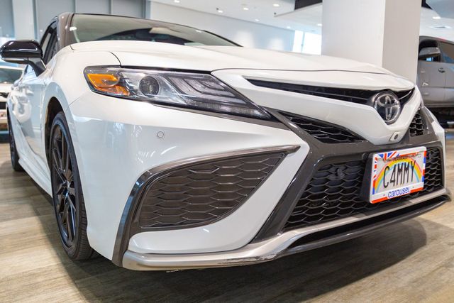 2021 Toyota Camry XSE
