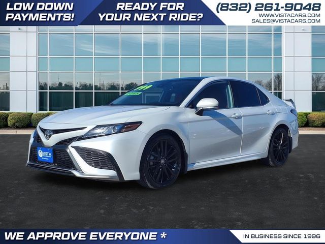 2021 Toyota Camry XSE Houston, Texas Vista Cars and Trucks