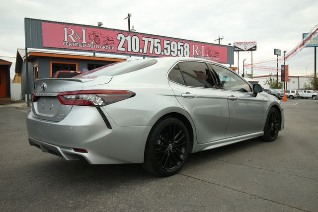 2021 Toyota Camry Hybrid XSE | San Antonio, TX | R&L Certified Auto Group 2021 Toyota Camry Hybrid XSE | San Antonio, TX | R&L Certified Auto Group