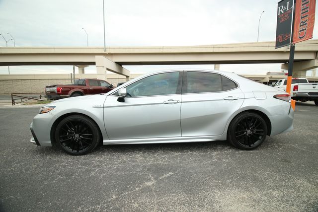 2021 Toyota Camry Hybrid XSE | San Antonio, TX | R&L Certified Auto Group 2021 Toyota Camry Hybrid XSE | San Antonio, TX | R&L Certified Auto Group