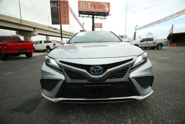 2021 Toyota Camry Hybrid XSE | San Antonio, TX | R&L Certified Auto Group 2021 Toyota Camry Hybrid XSE | San Antonio, TX | R&L Certified Auto Group