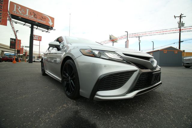 2021 Toyota Camry Hybrid XSE | San Antonio, TX | R&L Certified Auto Group 2021 Toyota Camry Hybrid XSE | San Antonio, TX | R&L Certified Auto Group