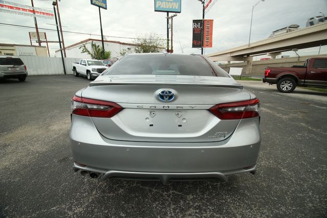 2021 Toyota Camry Hybrid XSE | San Antonio, TX | R&L Certified Auto Group 2021 Toyota Camry Hybrid XSE | San Antonio, TX | R&L Certified Auto Group