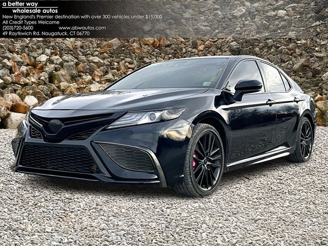 2021 Toyota Camry XSE | Naugatuck, Connecticut | A Better Way Wholesale Autos-CT