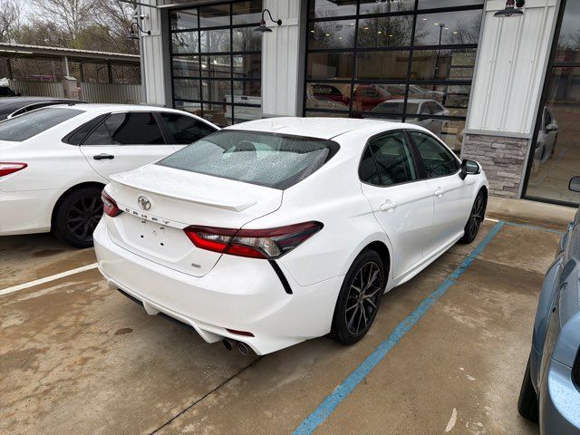 2021 Toyota Camry SE Nightshade