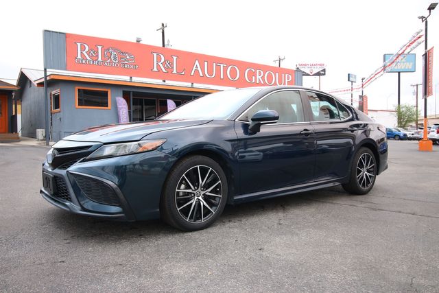 2021 Toyota Camry SE Nightshade Edition  SE | San Antonio, TX | R&L Certified Auto Group