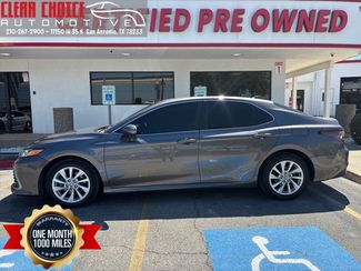 2021 Toyota Camry LE | San Antonio, TX | Clear Choice Automotive South in San Antonio, TX 78233