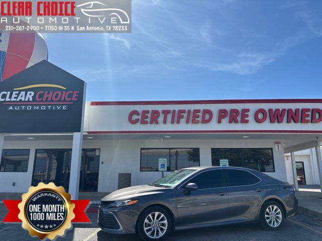 2021 Toyota Camry LE | San Antonio, TX | Clear Choice Automotive South