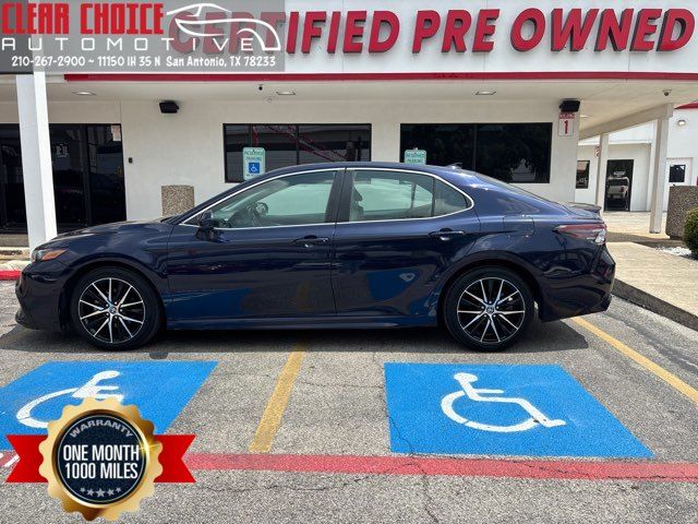 2021 Toyota Camry SE | San Antonio, TX | Clear Choice Automotive South