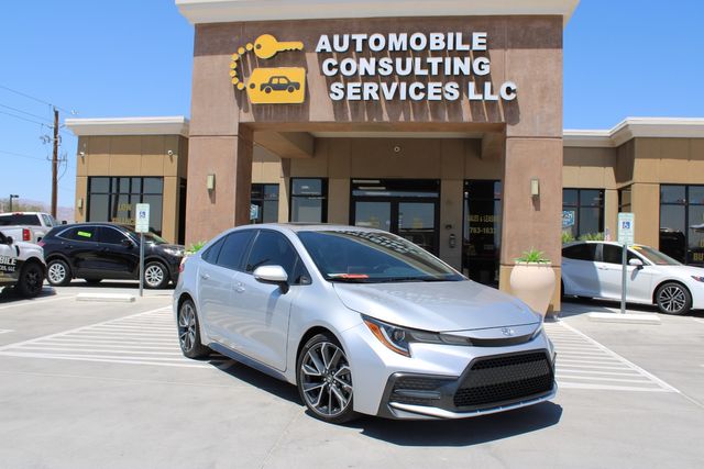 2021 Toyota Corolla SE | Bullhead City, AZ | Automobile Consulting Services