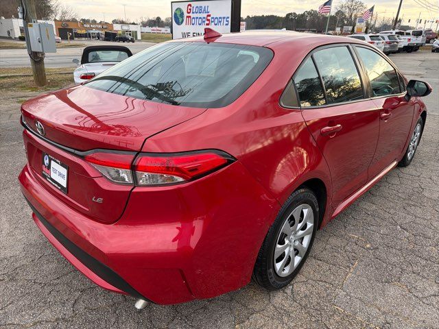 2021 Toyota Corolla LE