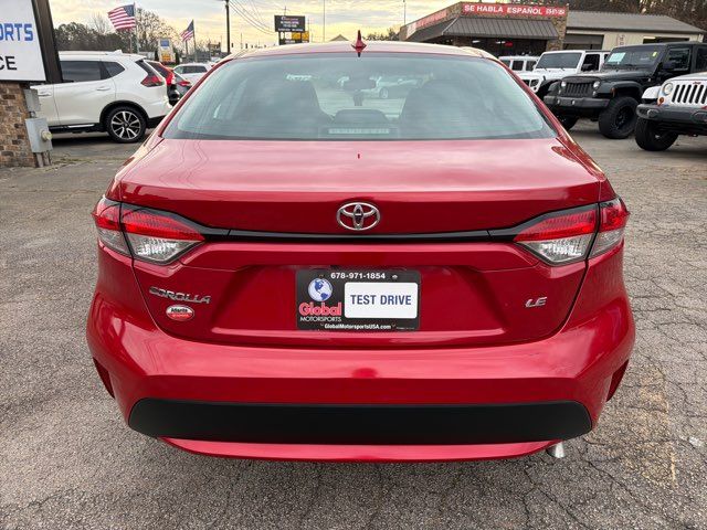 2021 Toyota Corolla LE