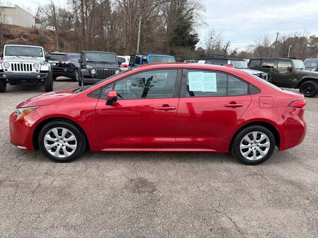 2021 Toyota Corolla LE