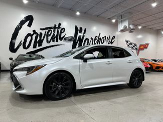 2021 Toyota Corolla Hatchback XSE Wind Chill Pearl, 6-Speed, Perfect Carfax | Dallas, Texas | Corvette Warehouse  in Dallas, Texas 75229