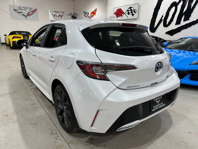 2021 Toyota Corolla Hatchback XSE Wind Chill Pearl, 6-Speed, Perfect Carfax | Dallas, Texas | Corvette Warehouse 