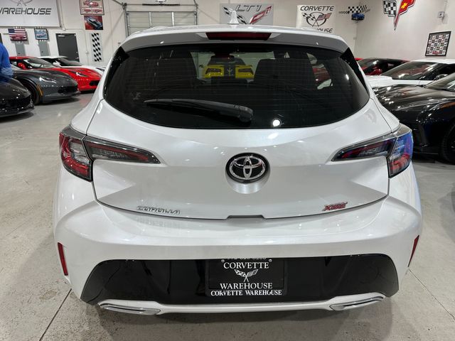 2021 Toyota Corolla Hatchback XSE Wind Chill Pearl, 6-Speed, Perfect Carfax | Dallas, Texas | Corvette Warehouse 