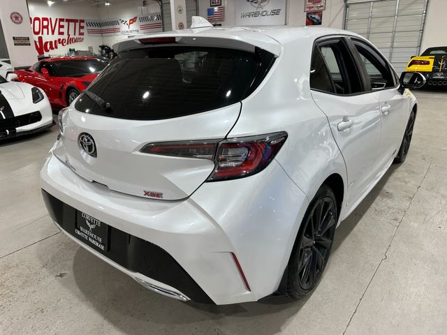 2021 Toyota Corolla Hatchback XSE Wind Chill Pearl, 6-Speed, Perfect Carfax | Dallas, Texas | Corvette Warehouse 2021 Toyota Corolla Hatchback XSE Wind Chill Pearl, 6-Speed, Perfect Carfax | Dallas, Texas | Corvette Warehouse
