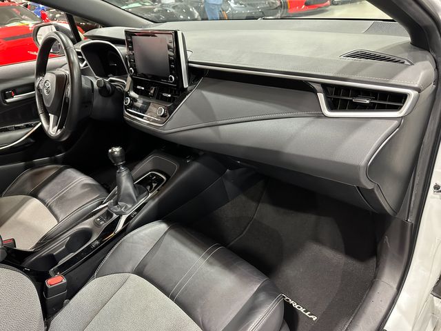2021 Toyota Corolla Hatchback XSE Wind Chill Pearl, 6-Speed, Perfect Carfax | Dallas, Texas | Corvette Warehouse 2021 Toyota Corolla Hatchback XSE Wind Chill Pearl, 6-Speed, Perfect Carfax | Dallas, Texas | Corvette Warehouse
