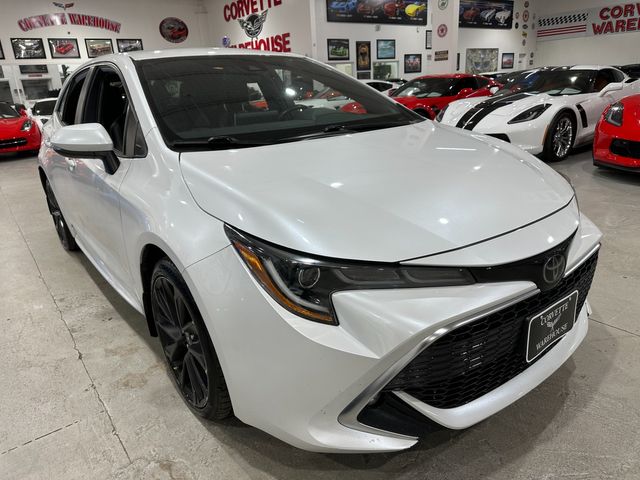 2021 Toyota Corolla Hatchback XSE Wind Chill Pearl, 6-Speed, Perfect Carfax | Dallas, Texas | Corvette Warehouse 2021 Toyota Corolla Hatchback XSE Wind Chill Pearl, 6-Speed, Perfect Carfax | Dallas, Texas | Corvette Warehouse