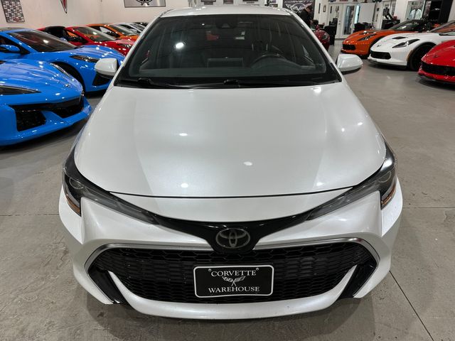2021 Toyota Corolla Hatchback XSE Wind Chill Pearl, 6-Speed, Perfect Carfax | Dallas, Texas | Corvette Warehouse 