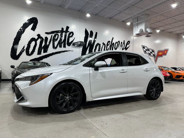 2021 Toyota Corolla Hatchback XSE Wind Chill Pearl, 6-Speed, Perfect Carfax | Dallas, Texas | Corvette Warehouse 