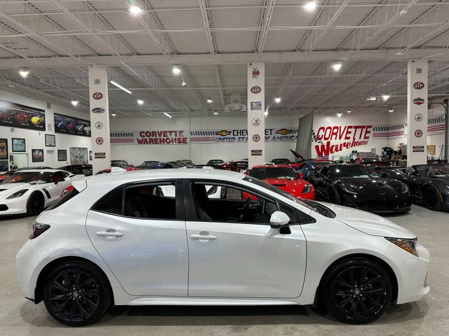 2021 Toyota Corolla Hatchback XSE Wind Chill Pearl, 6-Speed, Perfect Carfax | Dallas, Texas | Corvette Warehouse 2021 Toyota Corolla Hatchback XSE Wind Chill Pearl, 6-Speed, Perfect Carfax | Dallas, Texas | Corvette Warehouse