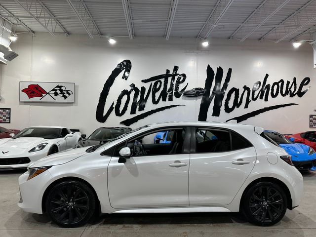 2021 Toyota Corolla Hatchback XSE Wind Chill Pearl, 6-Speed, Perfect Carfax | Dallas, Texas | Corvette Warehouse 2021 Toyota Corolla Hatchback XSE Wind Chill Pearl, 6-Speed, Perfect Carfax | Dallas, Texas | Corvette Warehouse