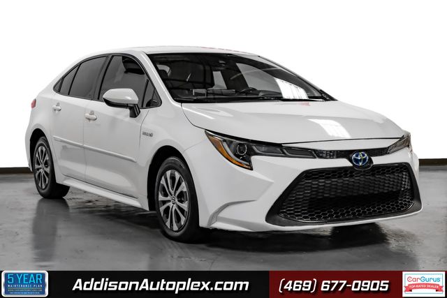 2021 Toyota Corolla Hybrid LE | Addison, TX | Addison Autoplex