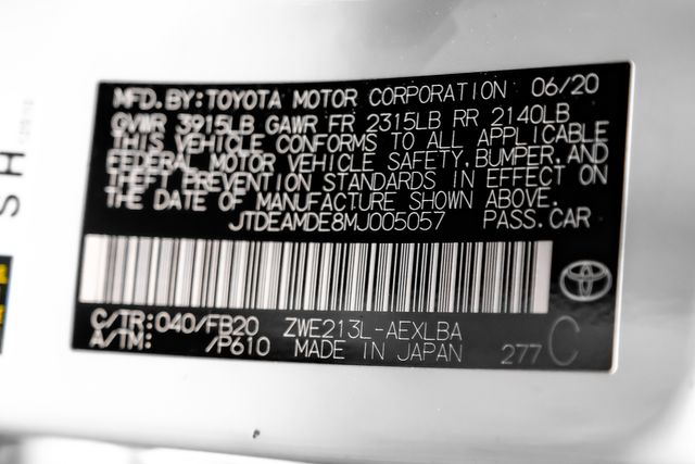 2021 Toyota Corolla Hybrid LE | Addison, TX | Addison Autoplex 2021 Toyota Corolla Hybrid LE | Addison, TX | Addison Autoplex