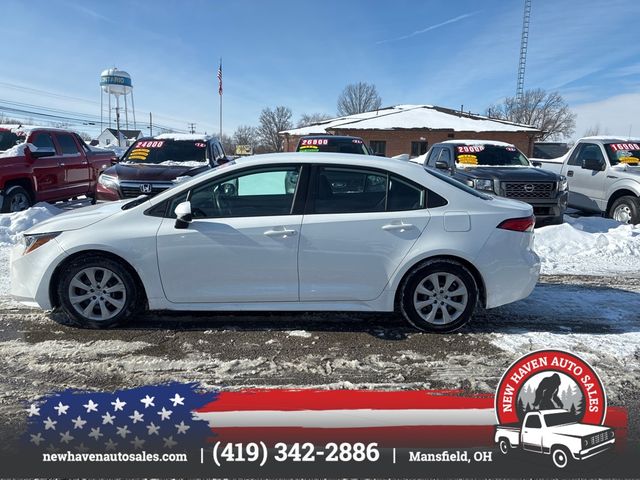 2021 Toyota Corolla LE | Ontario, OH | New Haven Auto Sales