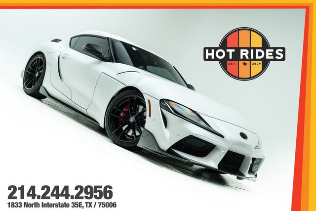 2021 Toyota GR Supra 3.0 Premium w/ Many Upgrades | Carrollton, TX | Texas Hot Rides