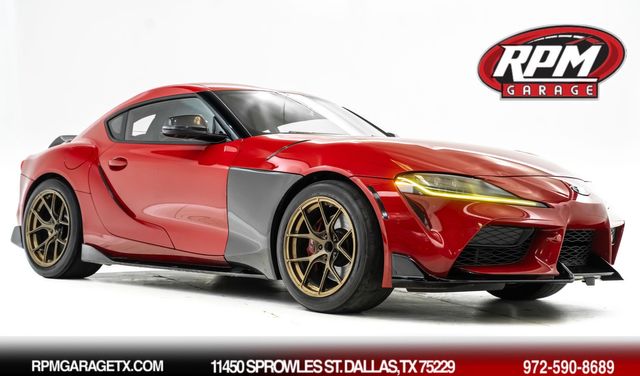 2021 Toyota GR Supra 3.0 Premium with Many Upgrades | Dallas, TX | RPM Garage in Dallas, TX 75229