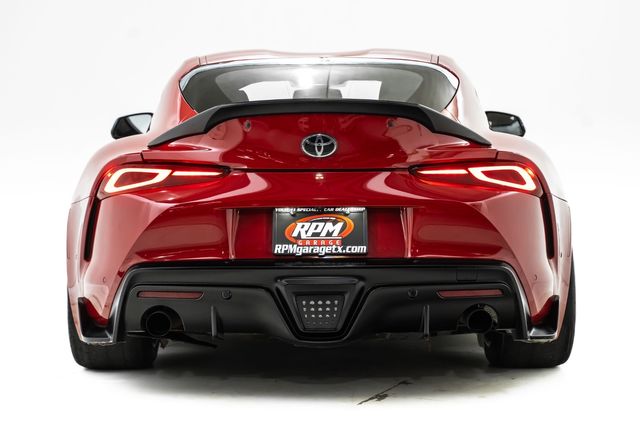 2021 Toyota GR Supra 3.0 Premium with Many Upgrades | Dallas, TX | RPM Garage 2021 Toyota GR Supra 3.0 Premium with Many Upgrades | Dallas, TX | RPM Garage