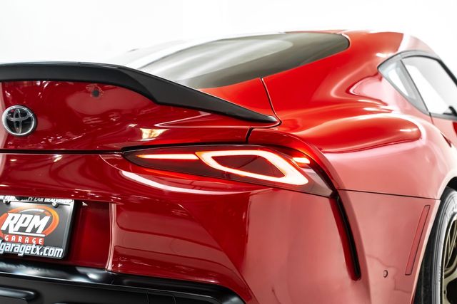 2021 Toyota GR Supra 3.0 Premium with Many Upgrades | Dallas, TX | RPM Garage 2021 Toyota GR Supra 3.0 Premium with Many Upgrades | Dallas, TX | RPM Garage