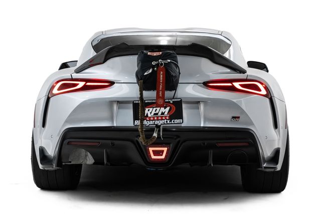 2021 Toyota GR Supra 3.0 Premium Big Turbo 1300hp with 60k+ in Receipts | Dallas, TX | RPM Garage