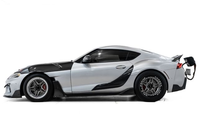 2021 Toyota GR Supra 3.0 Premium Big Turbo 1300hp with 60k+ in Receipts | Dallas, TX | RPM Garage