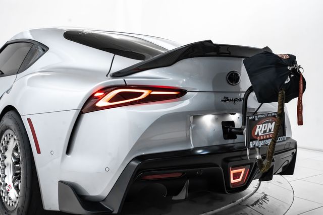 2021 Toyota GR Supra 3.0 Premium Big Turbo 1300hp with 60k+ in Receipts | Dallas, TX | RPM Garage