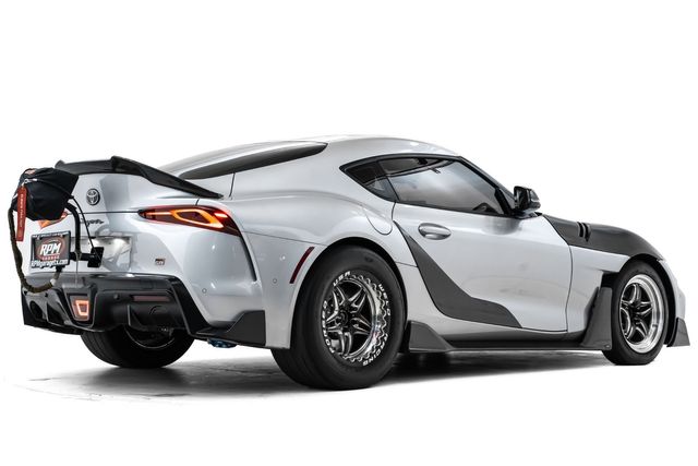 2021 Toyota GR Supra 3.0 Premium Big Turbo 1300hp with 60k+ in Receipts | Dallas, TX | RPM Garage