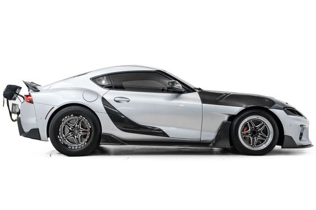 2021 Toyota GR Supra 3.0 Premium Big Turbo 1300hp with 60k+ in Receipts | Dallas, TX | RPM Garage