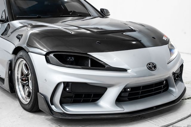 2021 Toyota GR Supra 3.0 Premium Big Turbo 1300hp with 60k+ in Receipts | Dallas, TX | RPM Garage