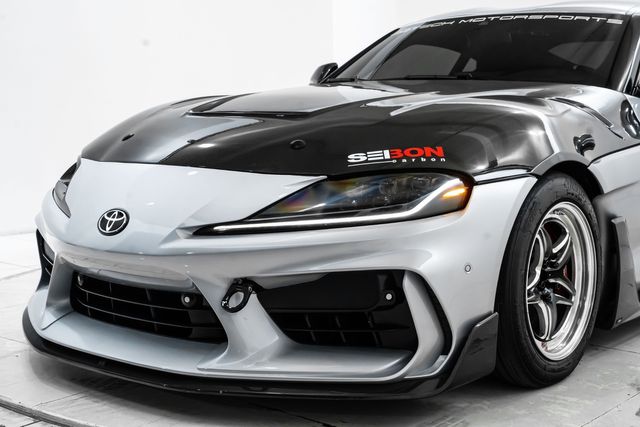 2021 Toyota GR Supra 3.0 Premium Big Turbo 1300hp with 60k+ in Receipts | Dallas, TX | RPM Garage